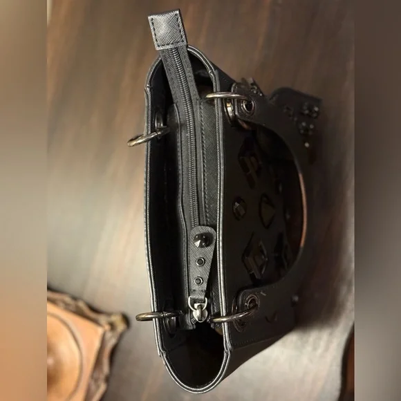 Rare Karl Lagerfeld Mini Tote - Picture 5 of 6